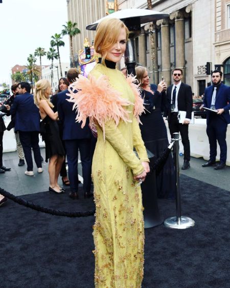 Nicole Kidman Height