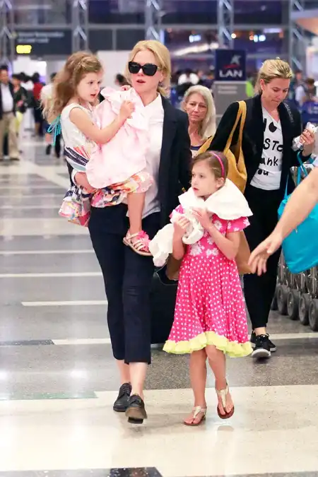 Nicole Kidman kids