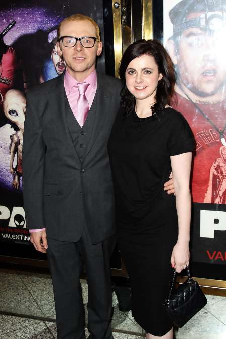 Simon Pegg Wife Net Worth