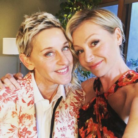 Portia De Rossi Wife