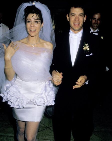 Rita Wilson wedding