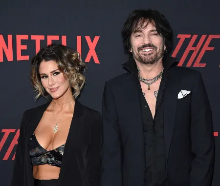 tommy lee with brittany furlan