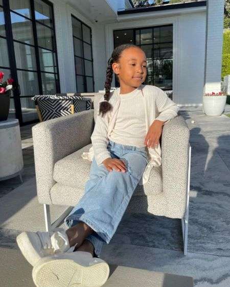 LeBron James daughter age