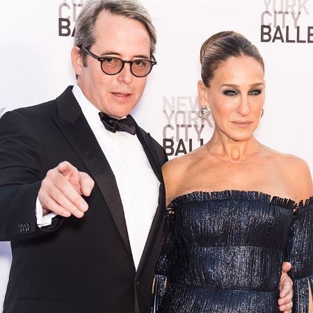 Matthew Broderick wife