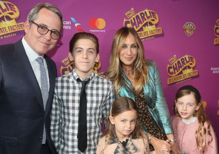 Matthew Broderick kids