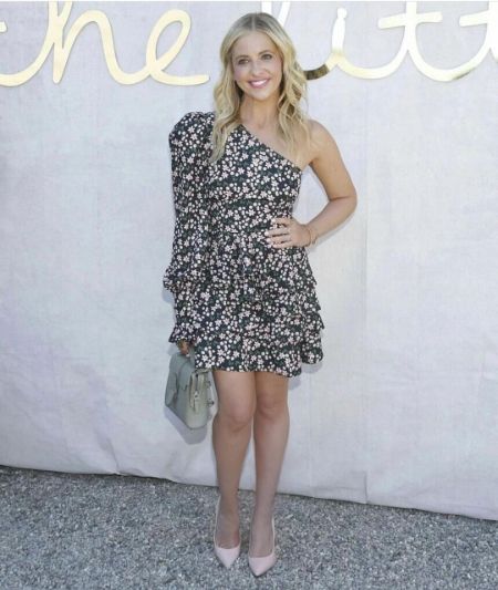 Sarah Michelle Gellar height