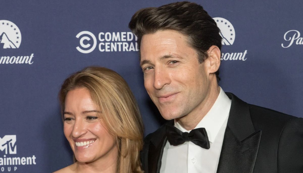 Tony Dokoupil first wife