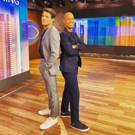 Tony Dokoupil height