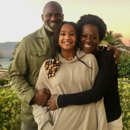 Viola Davis husband kids 