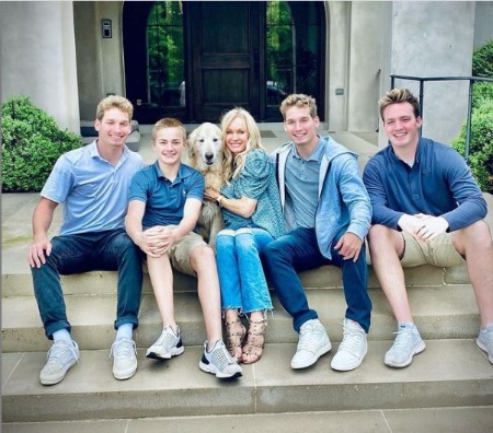 Alison Butler family