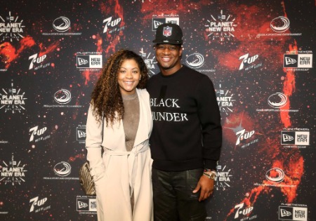 Jameis Winston with Breion Allen