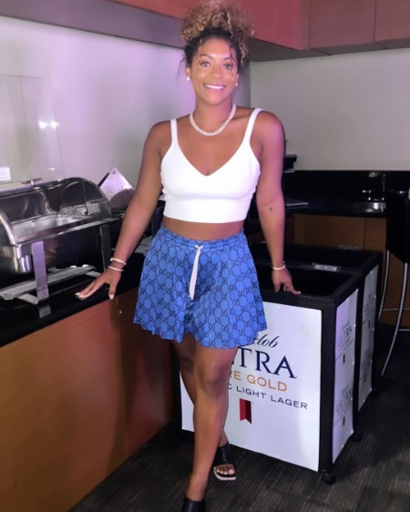 Breion Allen net worth