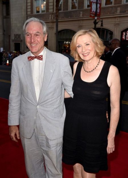 Frances Conroy husband