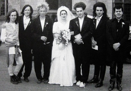 Mary poole and Robert smith wedding