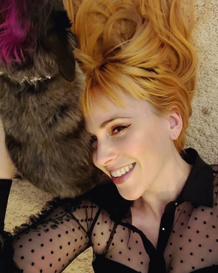 Natalie Jean pet