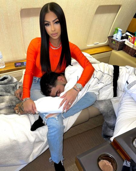 Yailin La Mas Viral boyfriend