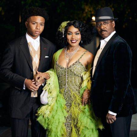 Angela Bassett husband