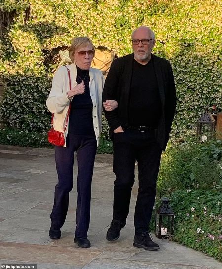 Carol Burnett husband