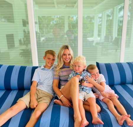 Brianne Aron Children