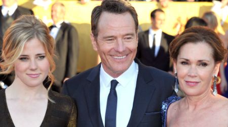 bryan cranston family
