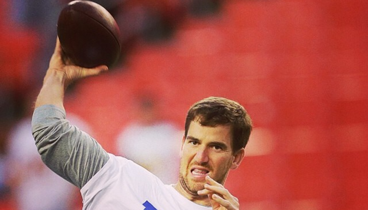 eli manning bio