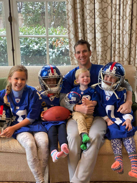 eli manning kids