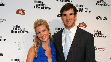 eli manning wife