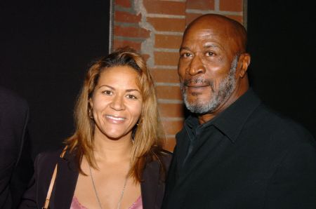 john amos wife