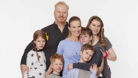 jim gaffigan family