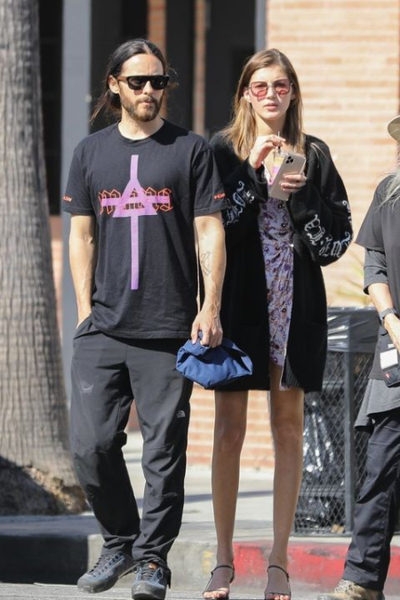 jared leto girlfriend