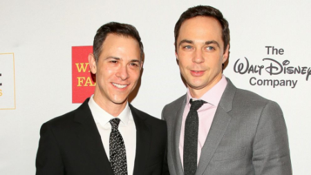 jim parsons husband