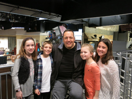 kevin james kids