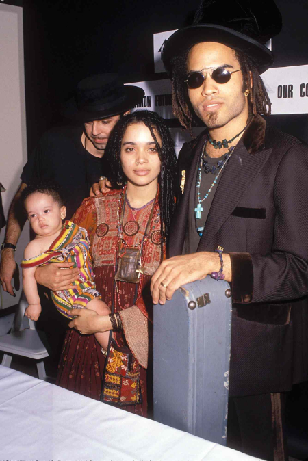 lenny kravitz ex-wife