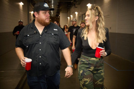 luke combs wife