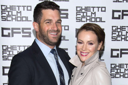 alyssa milano husband