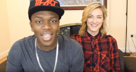 KSI girlfriend