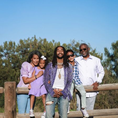 Omarion Family