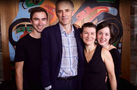 Jordon Peterson Family