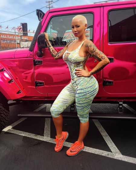 amber rose net worth