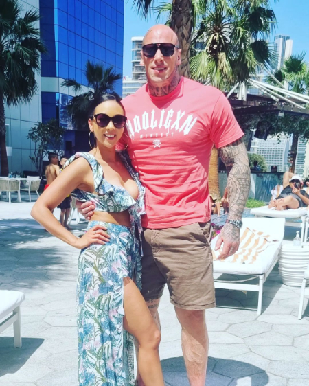 sacha stacey husband