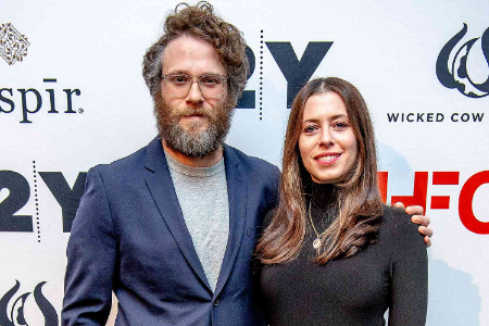 seth rogen wife