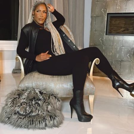 Sheree Whitfield net worth