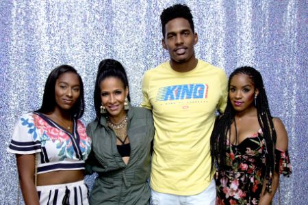 Sheree Whitfield kids