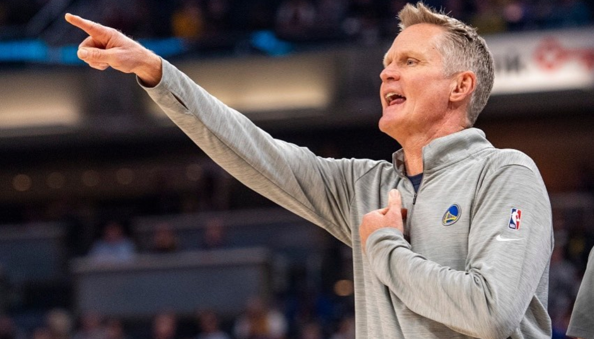steve kerr bio