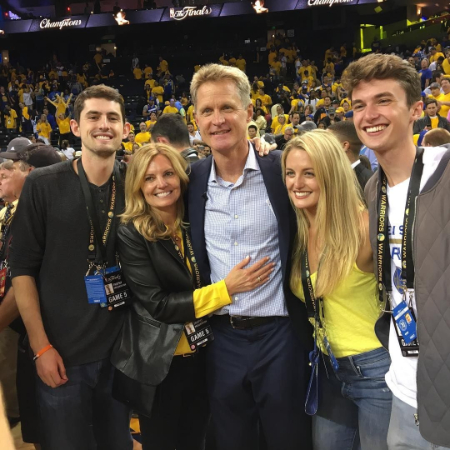 steve kerr kids