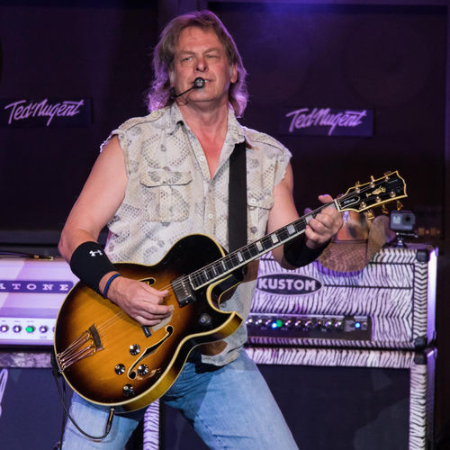 Ted Nugent age