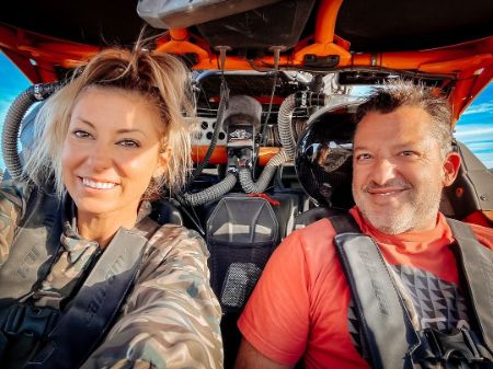 Tony Stewart Wife