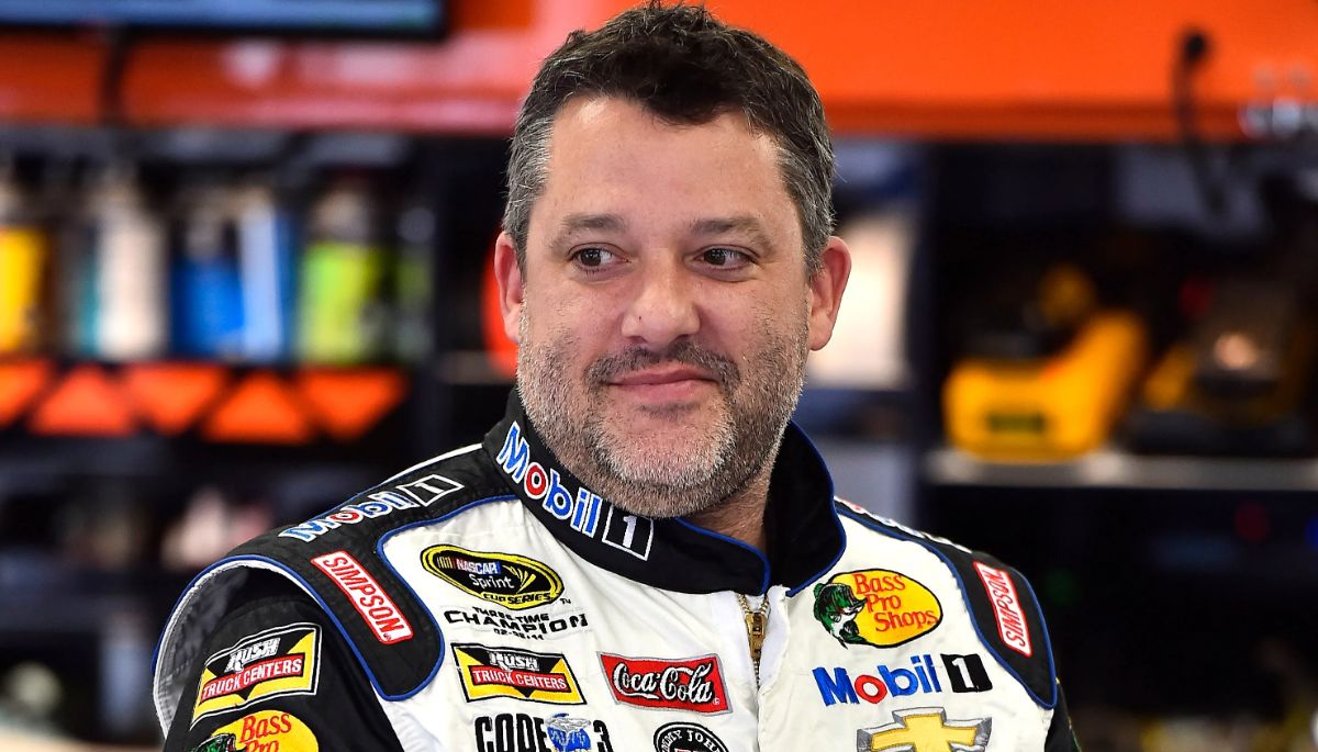 Tony Stewart Bio