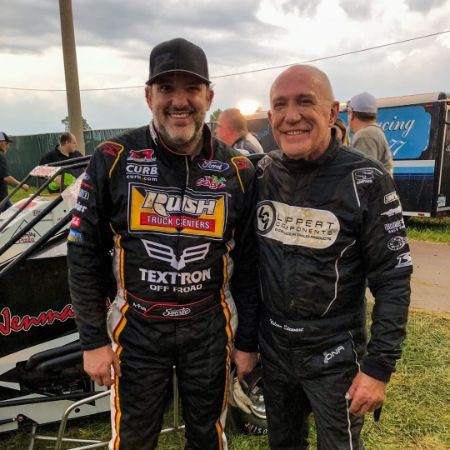 Tony Stewart Parents