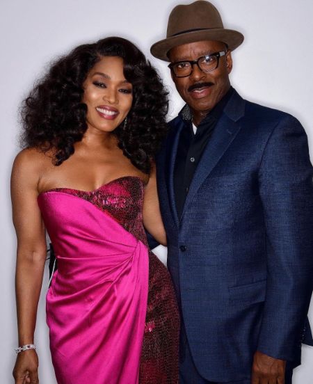 courtney b vance marriage